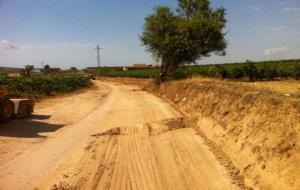 El camí de Cal Salines. CC Alt Penedès