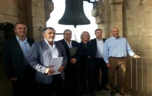 El campanar de la Trinitat, un nou element del patrimoni històric que serà visitable ben aviat