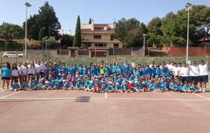 El campus d’estiu del Club Tennis Vilanova 