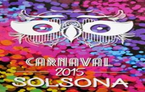El cartell oficial del carnaval de Solsona 2015. EIX