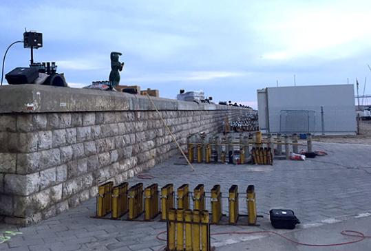 El castell de focs de Sitges, un gran aparador de novetats pirotècniques. Meritxell Bayarri