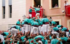 El Catllar i l’Arboç: la prova de foc per als Castellers de Vilafranca. Castellers de Vilafranca