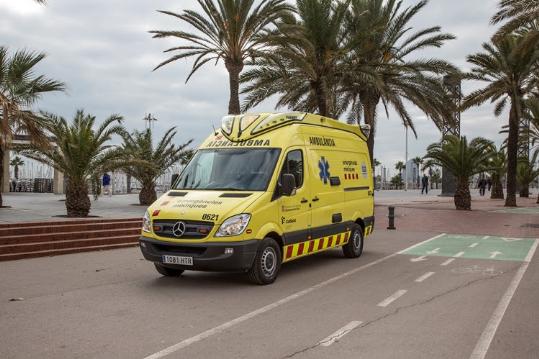 El CatSalut posa en marxa 25 noves ambulàncies a l'Alt Penedès, Garraf i Baix Llobregat. Generalitat de Catalunya