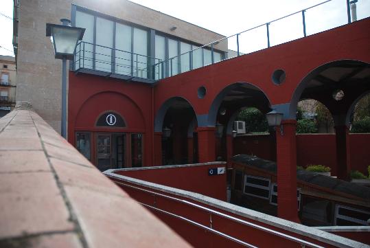 Ajuntament de Gelida. El Centre d'Interpretació del Funicular està ubicat a sobre de l'estació superior