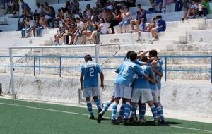 El CF Suburense celebra un històric ascens a 1ª Catalana