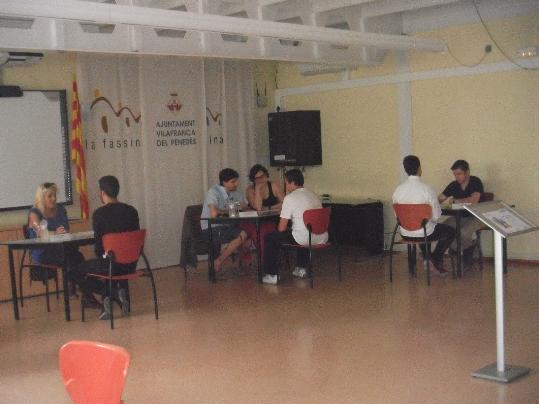 El cicle de networking de Vilafranca dedicarà el mes d’octubre al sector de la logística. Ajuntament de Vilafranca