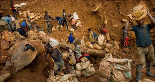 El coltan, portes una guerra al mòbil. Sergi Rovira (UVIC)