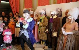 Viu Comerç. El comerç vilanoví reparteix els premis del concurs Busca lAnomalia