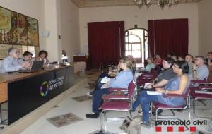 Generalitat de Catalunya. El Consell Comarcal de l'Alt Penedès acull una sessió informativa sobre les noves eines de planificació de Protecció Civil d