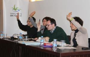 CC Garraf. El Consell Comarcal del Garraf aprova el pressupost per 2015