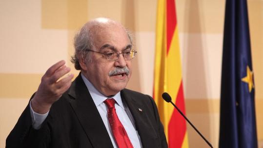 El conseller d'Economia, Andreu Mas-Colell. ACN