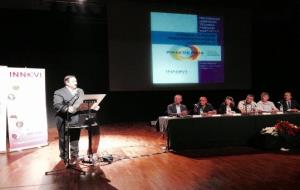 El conseller Pelegrí promou la innovació com a clau per impulsar el sector vitivinícola