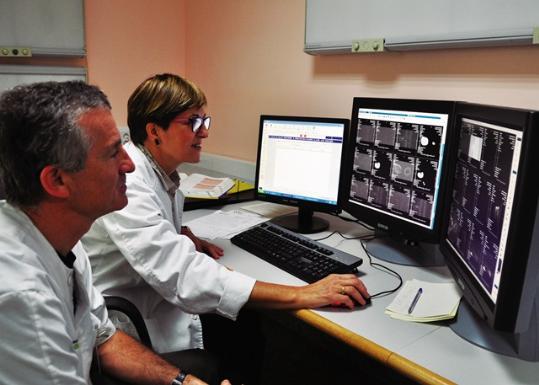 CSG. El Consorci Sanitari del Garraf inicia el procés de publicació de les probes radiològiques a la Història Clínica Compartida de Catalunya