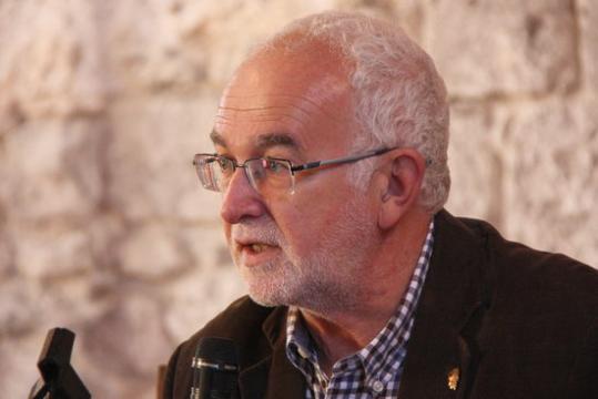 El coordinador del Pla estratègic del Penedès, Jordi Cuyàs. Gemma Sánchez/ACN