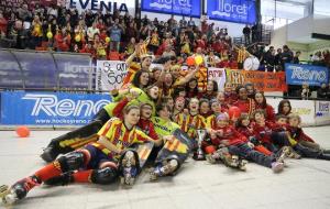 FEP. El C.P. Manlleu campió de la Copa de la Reina