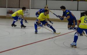 El C.P.Vilafranca té un peu i mig a la segona fase de la CERS després de golejar el Montreux (9-0)