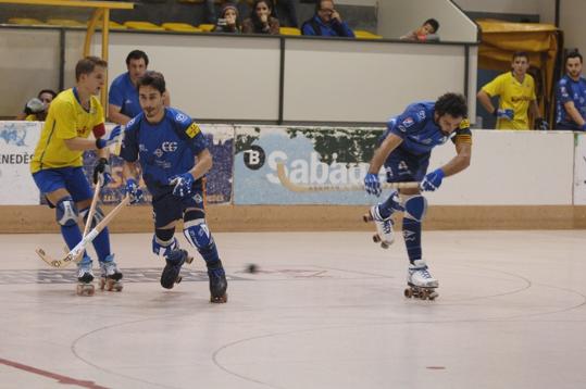 El C.P.Vilafranca té un peu i mig a la segona fase de la CERS després de golejar el Montreux (9-0). Armand Beneyto