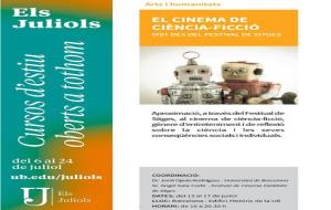 EIX. El curs d'estiu sobre cinema de ciència ficció torna a la UB