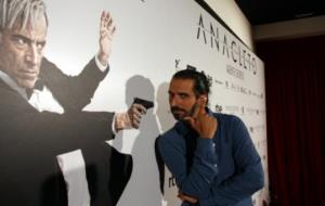 El director d'Anacleto: Agente secreto', Javier Ruiz Caldera, al cinema Phenomena . ACN