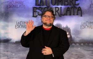 El director de 'La cumbre escarlata', Guillermo del Toro, a Barcelona