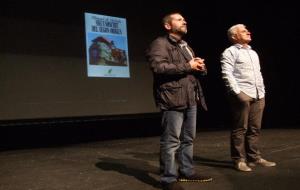 El director de Segon origen presenta la pel·lícula a alumnes de batxillerat i secundària del Vendrell. Ajuntament del Vendrell