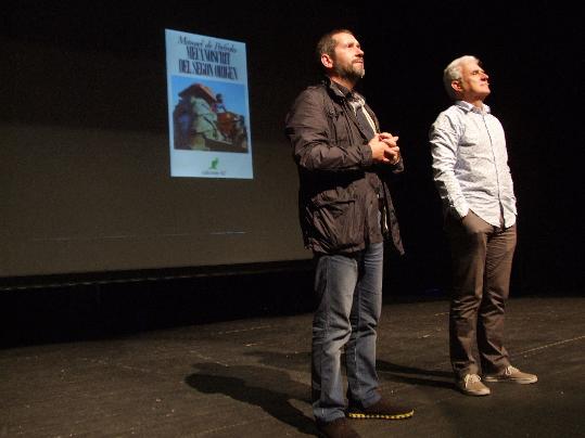 El director de Segon origen presenta la pel·lícula a alumnes de batxillerat i secundària del Vendrell. Ajuntament del Vendrell