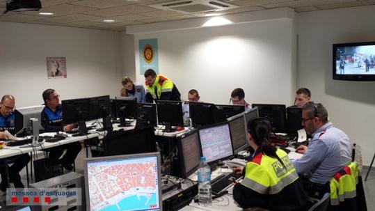 Mossos d'Esquadra. El dispositiu de seguretat en motiu del Carnestoltes de Sitges se salda amb un balanç de 24 detinguts