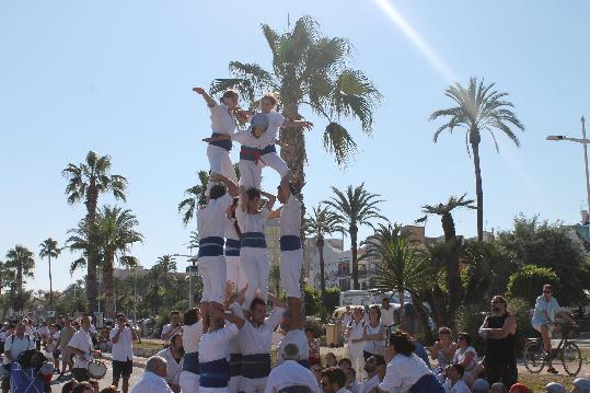 El Falcons de Vilanova, de retorn a les Festes de Sant Pere. Falcons Vilanova