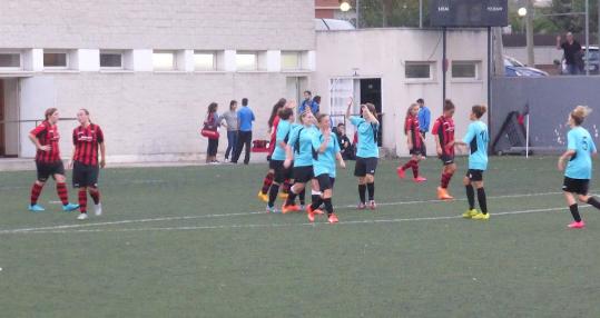 El FemFutbol Vilanova es deixa dos punts a Pallejà. FemFutbol Vilanova CE