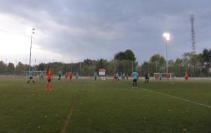 El Femfutbol Vilanova guanya en un camp complicat