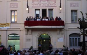 El Foment Sardanista protagonitza el pregó de Fires i Festes de Sant Sadurní