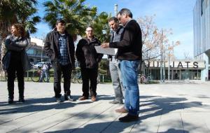 El givern de Sant Pere de Ribe denuncia per calúmnies la regidora Maribel Lucas
