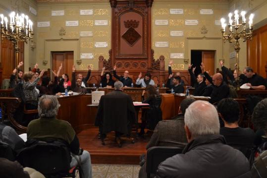 El govern de Sitges obre el Pla de Mandat 2015-2019 al debat polític. Ajuntament de Sitges