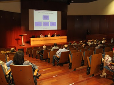 El govern de Vilanova presenta en una sessió pública la proposta d'augment d'impostos. Ajuntament de Vilanova