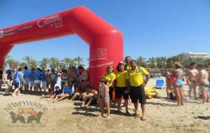 El grup de rescat caní Newfywater innova el socorrisme