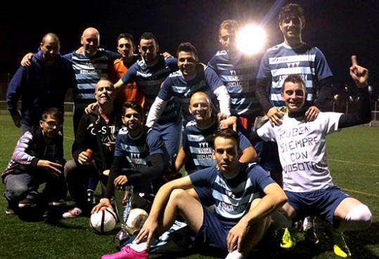 El Masca Asociación campió de la Supercopa 2015. Eix