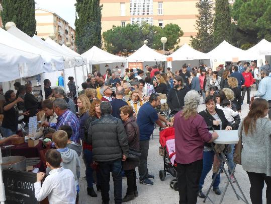 El Mercat del Cava i la Tapa de les Roquetes. Ajt Sant Pere de Ribes