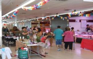 El Mercat la Sínia de Roquetes confirma el 5 d'agost com una data clau de vendes. Ajt Sant Pere de Ribes