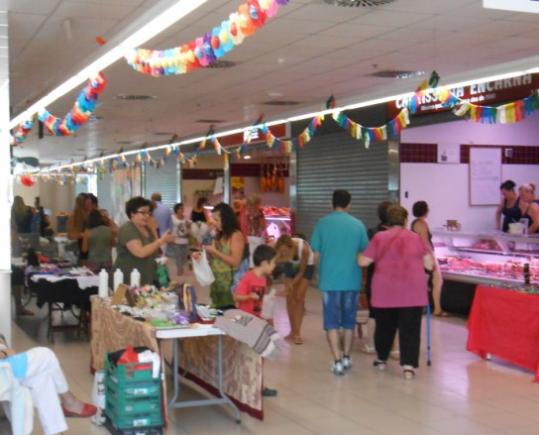 El Mercat la Sínia de Roquetes confirma el 5 d'agost com una data clau de vendes. Ajt Sant Pere de Ribes