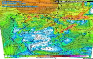 El model WRF de previsió de ràfegues màximes de vent a la Península Ibèrica
