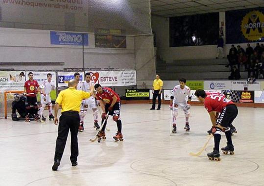 Eix. El Moritz Vendrell - Reus Deportiu