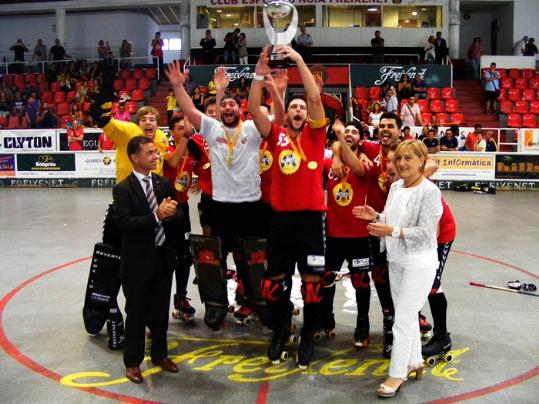 El Moritz Vendrell es proclama campió de la Lliga Catalana. Moritz Vendrell