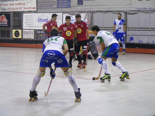 El Moritz Vendrell perd 5 a 4 a la pista del Lleida. CE Vendrell