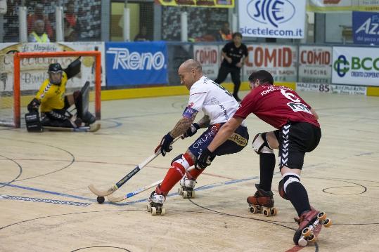 El Moritz Vendrell perd 6 a 2 a la pista del Forte dei Marmi. CE Vendrell