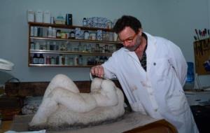 El Museu de Maricel rep la donació d’una escultura de Pere Jou. Museus de Sitges