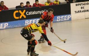C. Bonet / Reusdigital. El Noia va caure derrotat a Reus