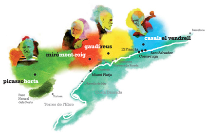 EIX. El Paisatge dels Genis