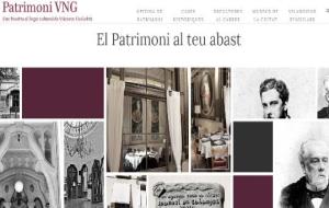 EIX. El patrimoni i el fons documental de Vilanova, a l'abast de tothom a través de la xarxa