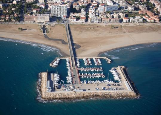 El port esportiu de Coma-ruga. Generalitat de Catalunya