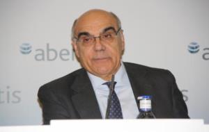 El president d'Abertis, Salvador Alemany